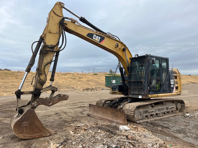 2012 Caterpillar 312E