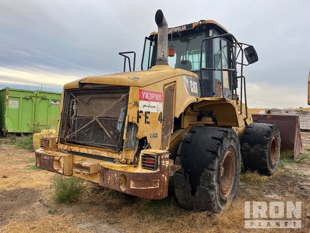 CARGADOR FRONTAL 2011 CATERPILLAR 950H