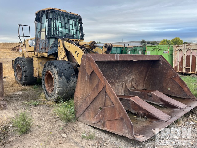 CARGADOR FRONTAL 2011 CATERPILLAR 950H