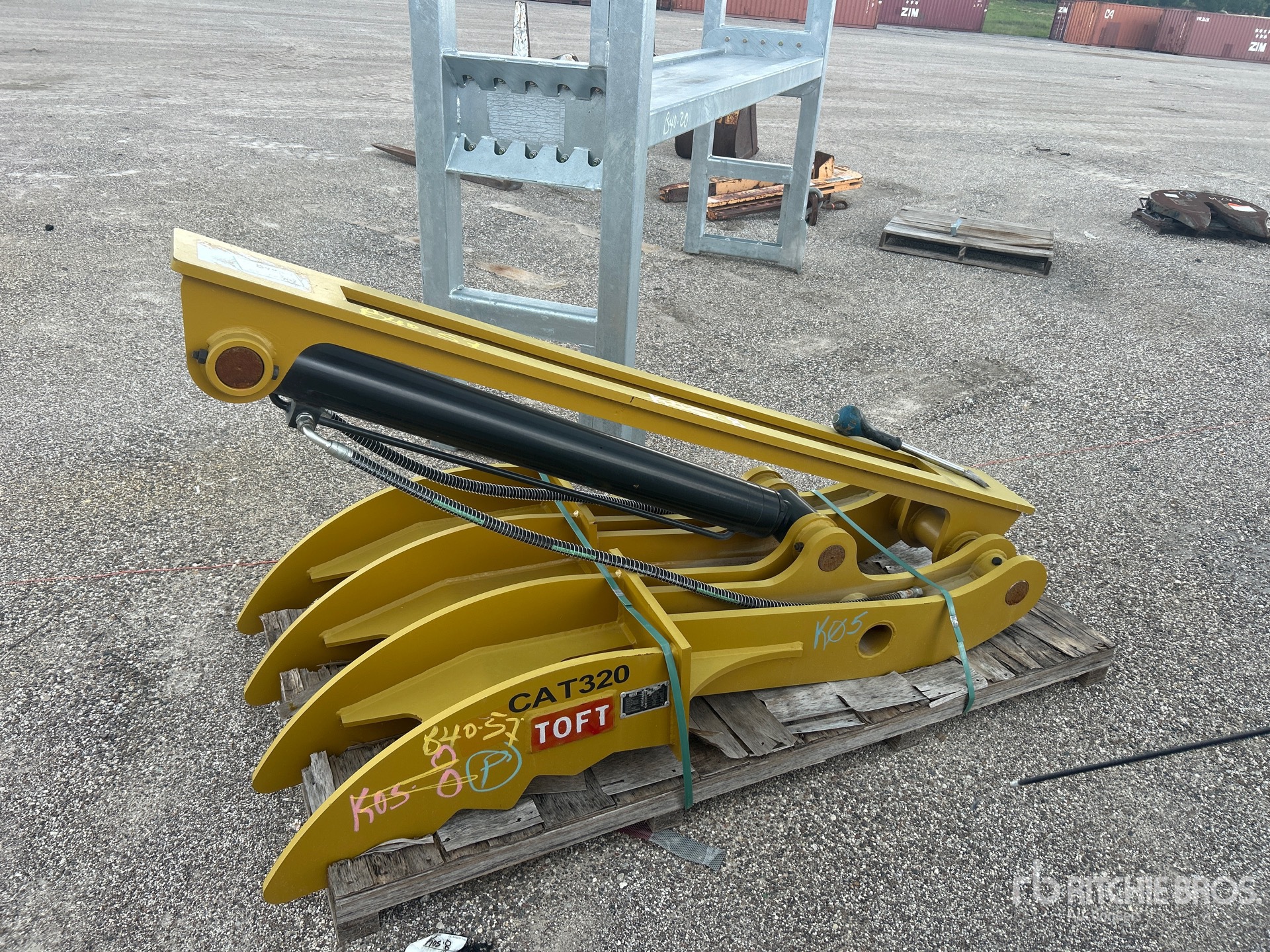 2025 TOFT TOFT08T Excavator Thumb