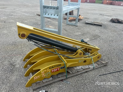 2025 TOFT TOFT08T Excavator Thumb