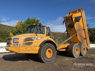 2011 Volvo A40F Camión Dumper Articulado