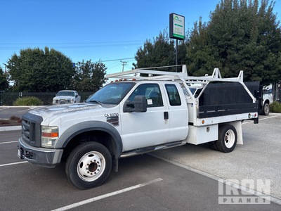 2008 Ford F-450 XL 4x2 Extended Cab Flatbed Truck