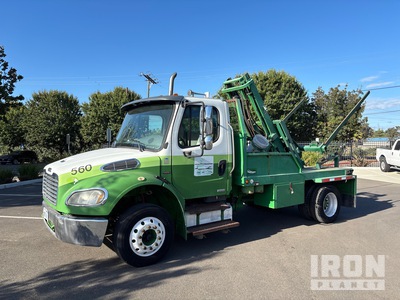 2008 Freightliner M-2 4x2 Container Truck
