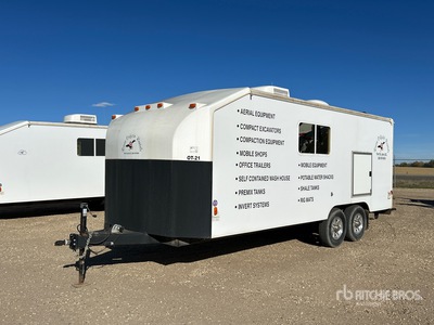 2012 Triple E 20 ft x 8 ft Portable T/A Mobile Office