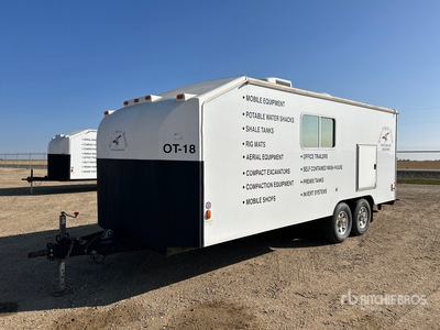 2012 Triple E 20 ft x 8 ft Portable T/A Mobile Office