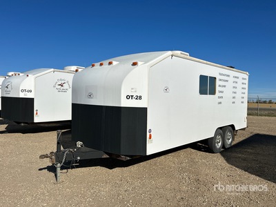 2013 Triple E 20 ft x 8 ft Portable T/A Mobile Office