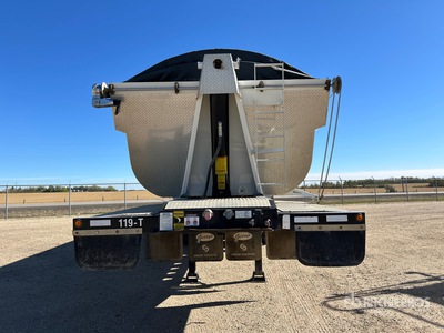 2015 Cross Country Tri/A End Dump Trailer