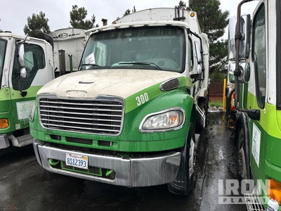 2008 Freightliner 4x2 Rear Loader Waste Collection Truck (Inoperable)
