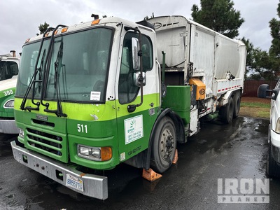 2008 American La France 6x4 Waste Collection Truck (Inoperable)