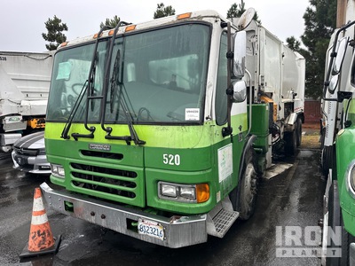 2008 American La France 6x4 Side Loader Waste Collection Truck (Inoperable)