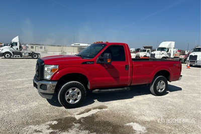 2011 Ford F-250 4x4 Ute