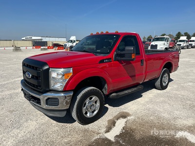 2011 Ford F-250 4x4 Pick Up