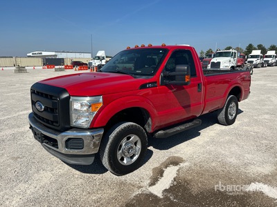 2011 Ford F-250 4x4 Pickup
