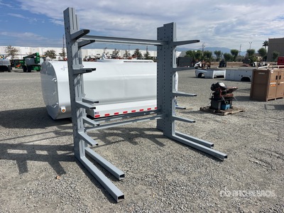 Quantity of (2) 7 ft 3 in width x 8 ft 3 in height Shelving