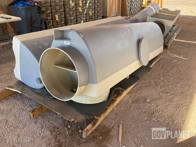 (2) Soundown EDAELIP23P Exhaust-Intake Mufflers
