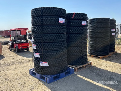 Quantity of (16) Kapsen 11R24.5 Tires (Unused)