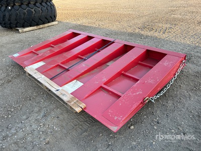 82 in x 47 in 18000 lb Container Ramp (Unused)