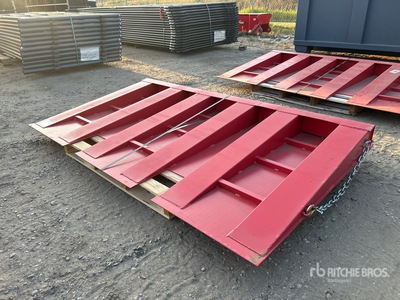 82 in x 47 in 18000 lb Container Ramp (Unused)