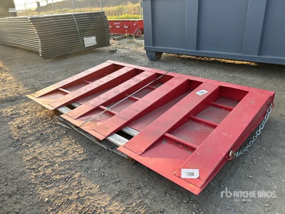 82 in x 47 in 18000 lb Container Ramp (Unused)