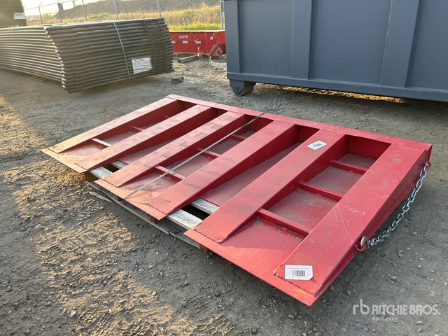 Used Container Ramps 82 in x 47 in 18000 lb Container Ramp Divers - Équipement pour ...