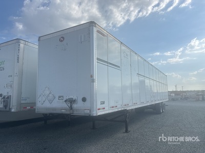Great Dane 53 ft x 102 in T/A Remolque de furgoneta