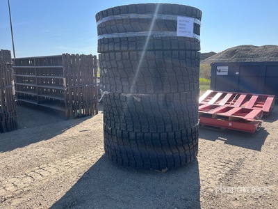 Quantity of (4) Beaver 23.5x25 Radial Winter Tires (Unused)