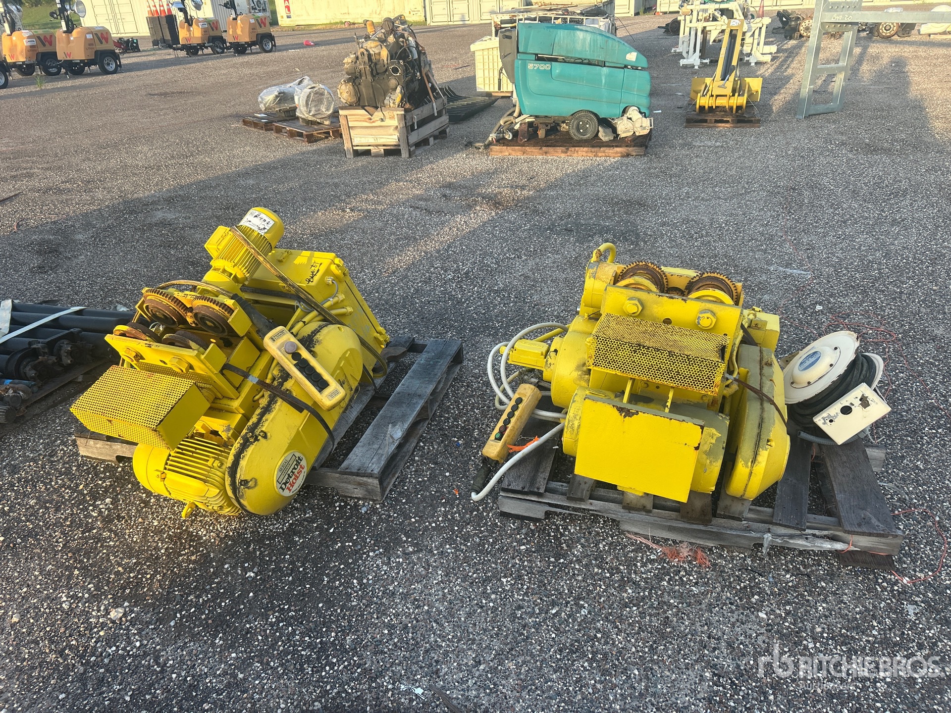 Detroit Montacargas de construcción