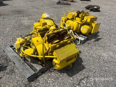 Detroit Electric Ascenseur de chantier