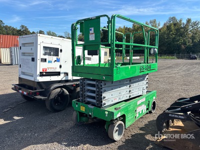 Genie GS-3246 Electric Scissor Lift