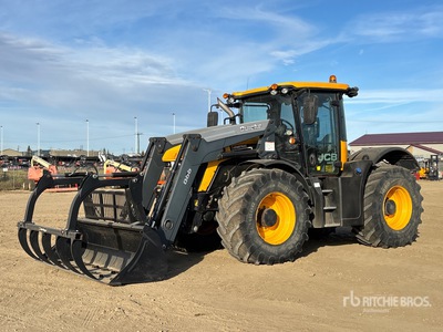 2015 JCB Fastrac 4220 4WD-tractor