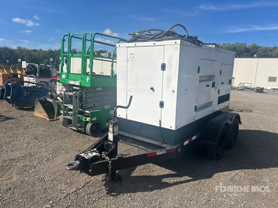 Cummins C100D6RG 100 kW Mobile Generator Set