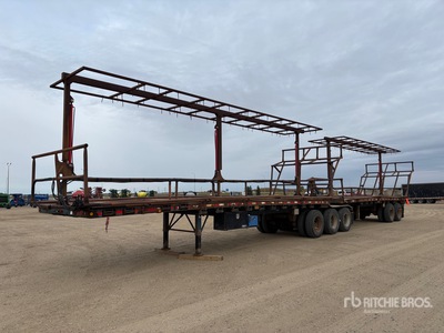 2005 Magnum 32 ft Tri/A Super B-Train Lead Hay Trailer 穀類、サイロ貯蔵トレーラー