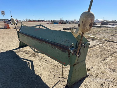 Chicago SB 1218 12 ft 18 Gauge Metal Brake