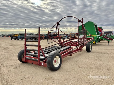 Reeves In-Line 6 ft Bale Wrapper
