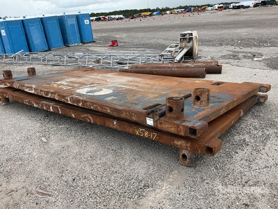 2020 1 ft x 8 ft Trench Shield