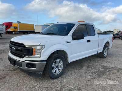 2019 Ford F-150 4x2 Extended Cab Pickup