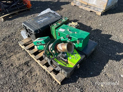 Greenlee hydraulic punch kit