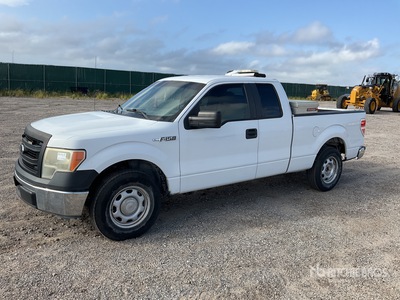 2014 Ford F-150 4x2 Extended Cab Pickup