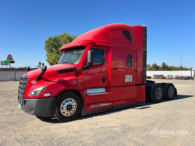 2025 Freightliner Cascadia 126 6x4 3- Achs Sattelzugmaschine mit Schlafkabine