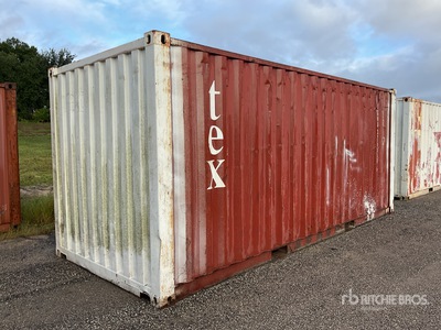20 ft Standard Kontener magazynowy