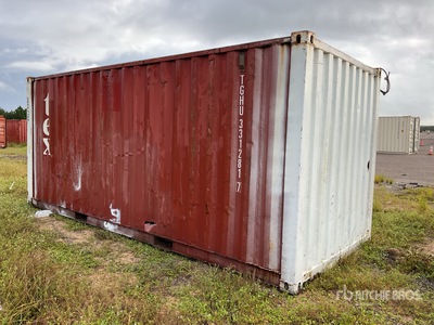 20 ft Standard Kontener magazynowy
