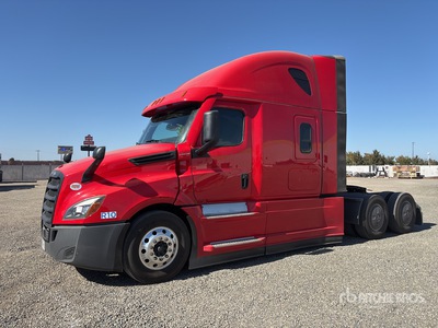 2025 Freightliner Cascadia 126 6x4 Ciągnik siodłowy T/A z kabiną sypialną
