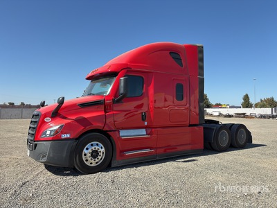 2025 Freightliner Cascadia 126 6x4 T/A Sleeper Truck Tractor