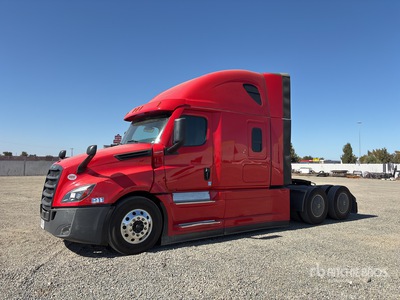 2025 Freightliner Cascadia 126 6x4 Sleeper Prime Mover