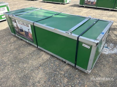 Suihe 20 ft x 40 ft x 6.5 ft Riparo di Contenitori (Unused)