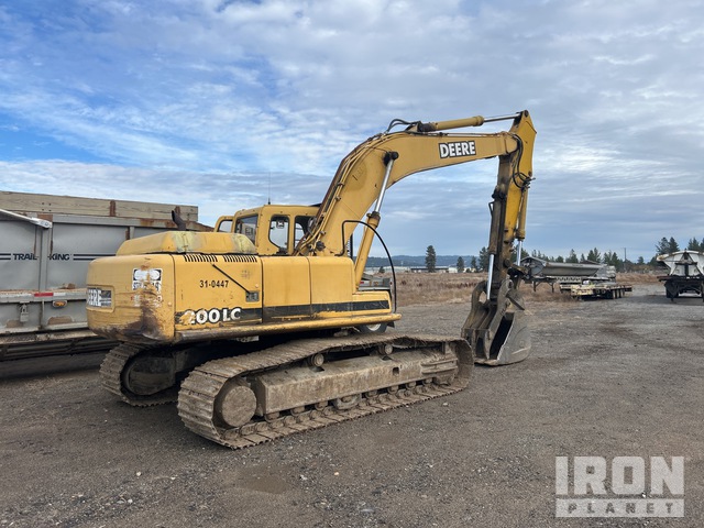 EXCAVADORA 1998 JOHN DEERE 200LC