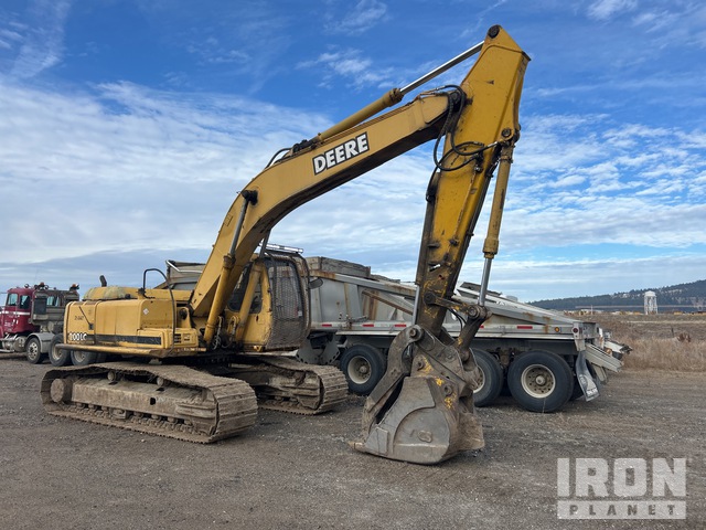EXCAVADORA 1998 JOHN DEERE 200LC