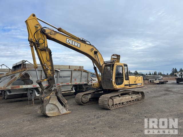EXCAVADORA 1998 JOHN DEERE 200LC