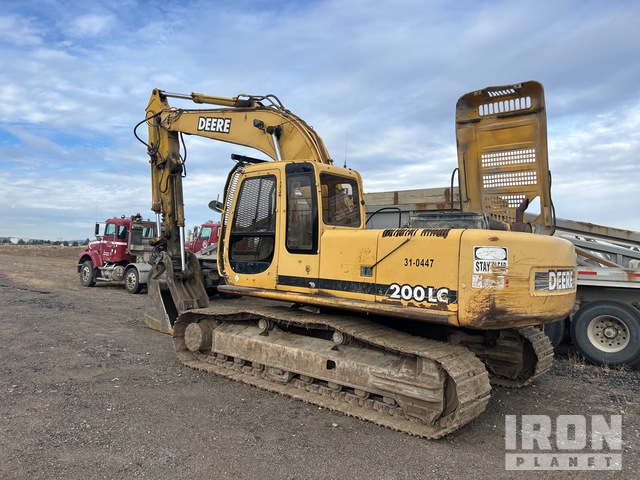 EXCAVADORA 1998 JOHN DEERE 200LC